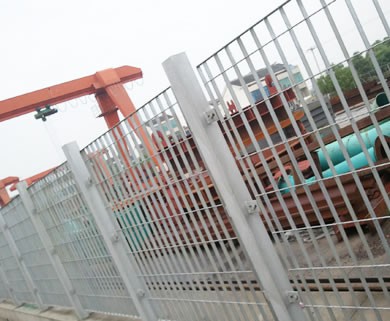 广州钢格栅护栏使用案例